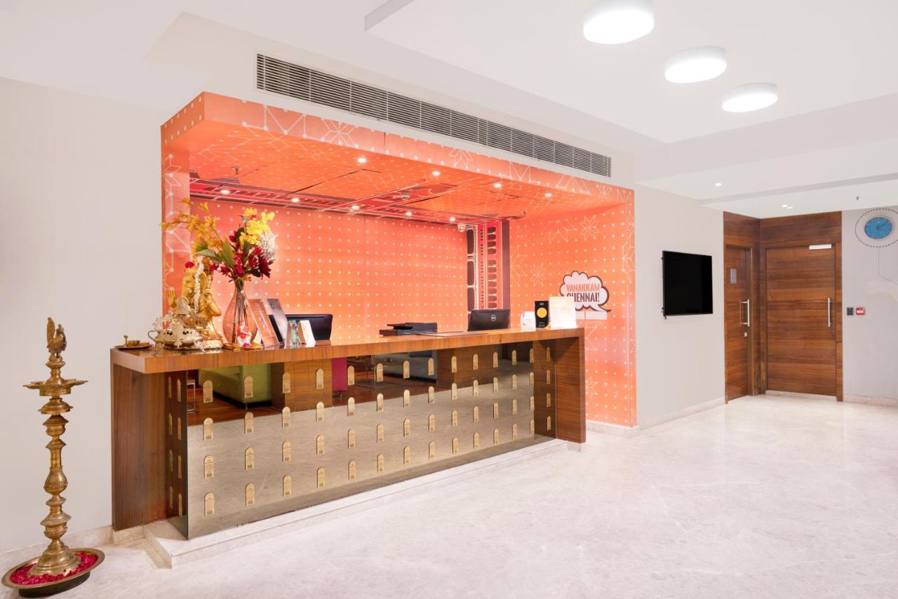 Hotel The Belstead Chennai Esterno foto