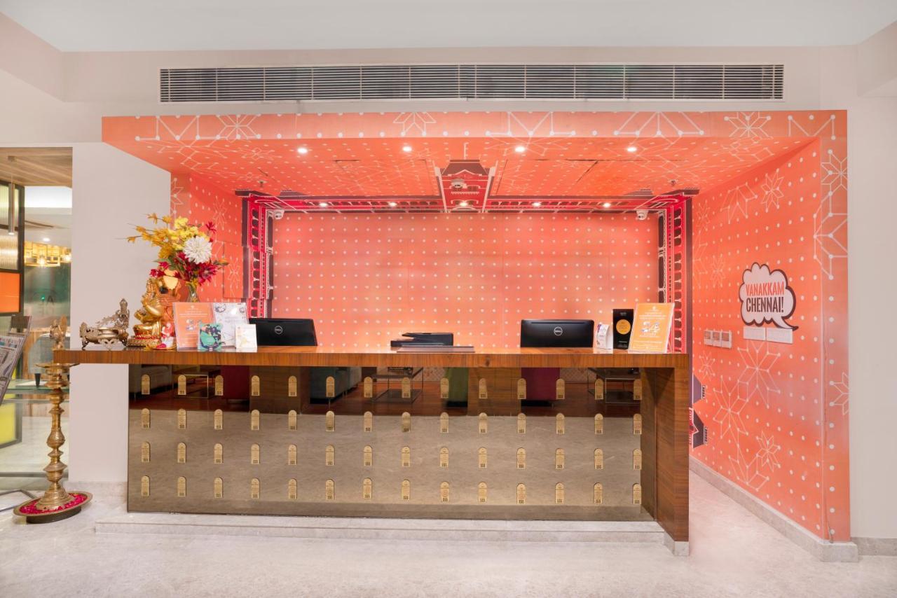 Hotel The Belstead Chennai Esterno foto