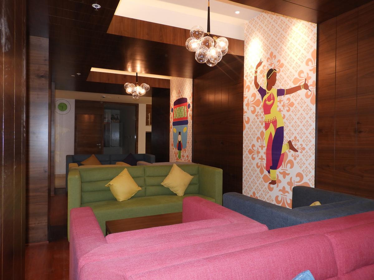 Hotel The Belstead Chennai Esterno foto
