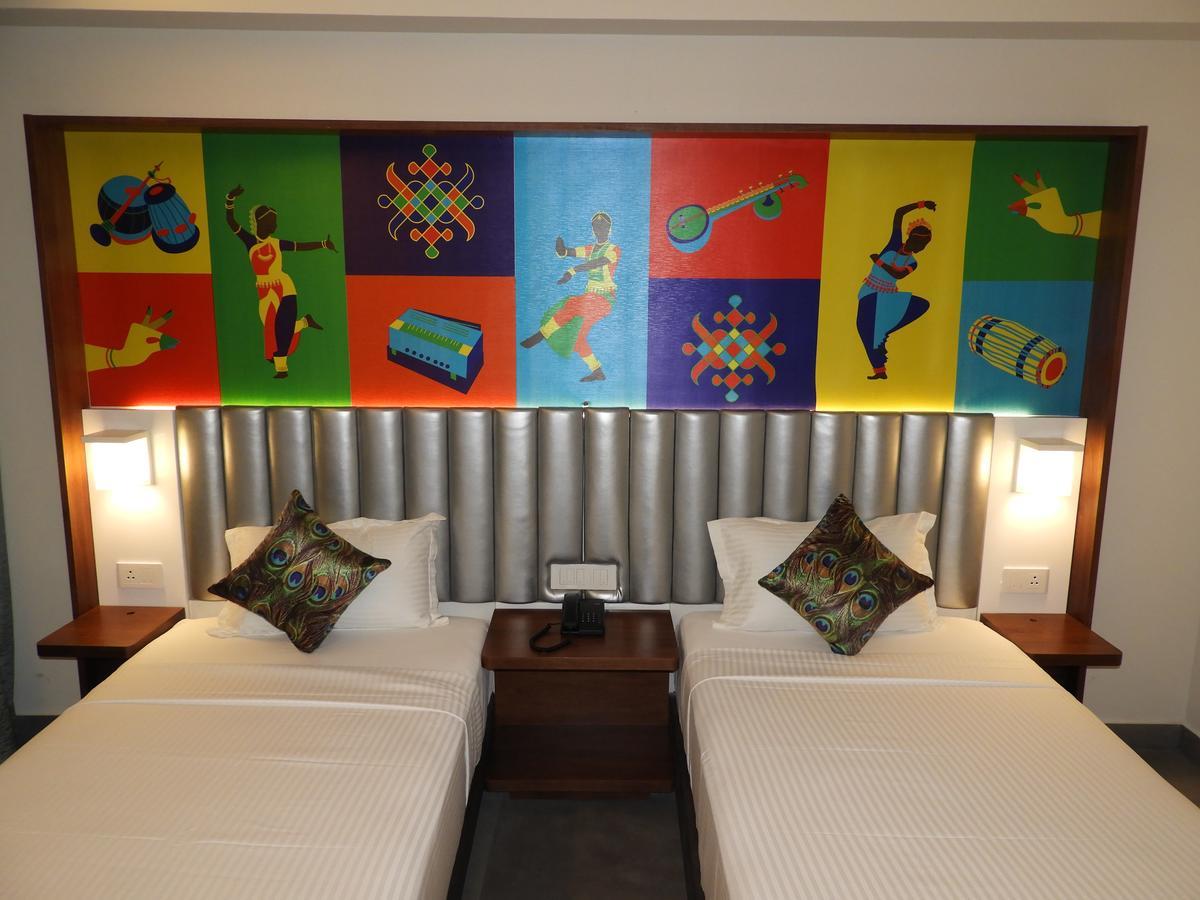 Hotel The Belstead Chennai Esterno foto
