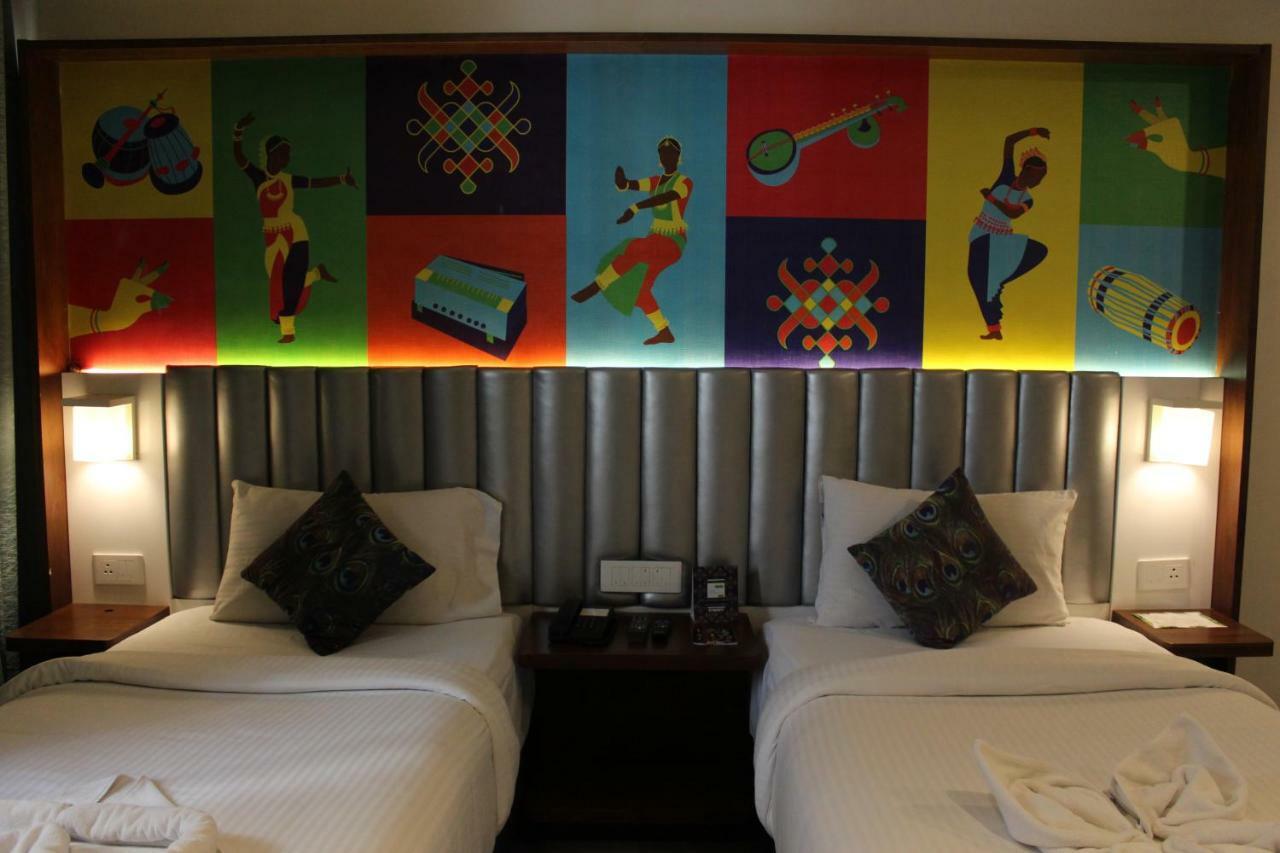 Hotel The Belstead Chennai Esterno foto