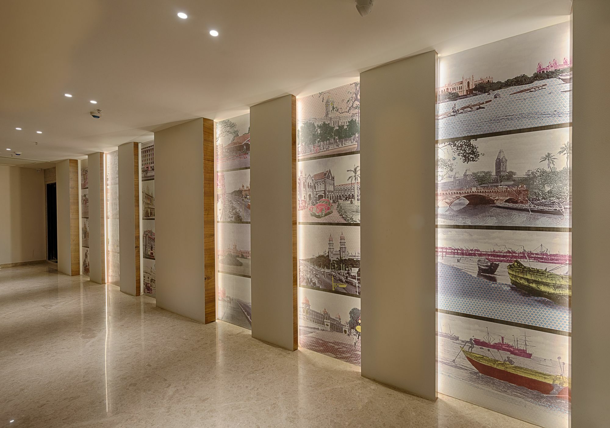 Hotel The Belstead Chennai Esterno foto