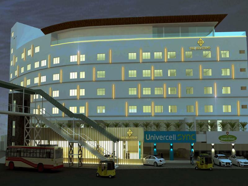 Hotel The Belstead Chennai Esterno foto