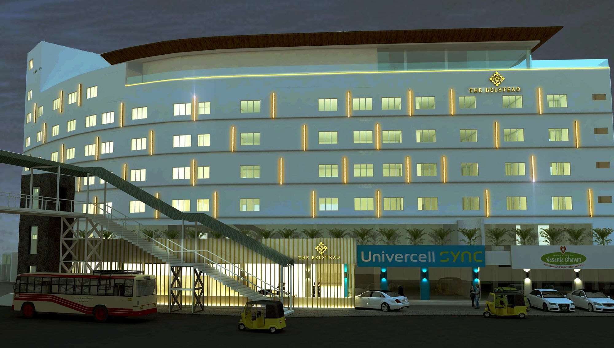 Hotel The Belstead Chennai Esterno foto